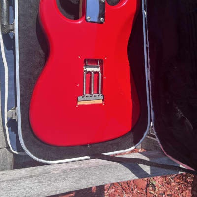 Fender Squier HARDTAIL STRAT BODY Fiesta Red Fat