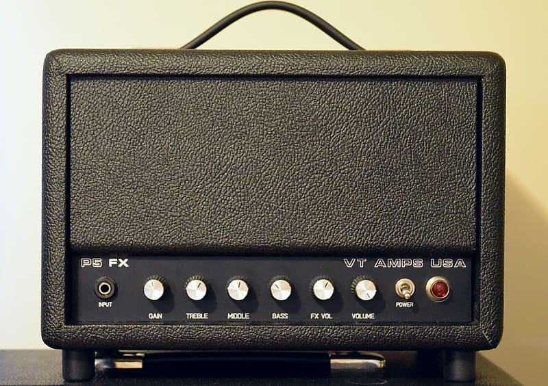 Custom 5W Single Ended EL84 FX Loop Guitar Amp Reverb