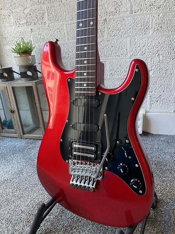 【純正価格】fernandes burny custom FST-65 74年製ビンテージ ギター