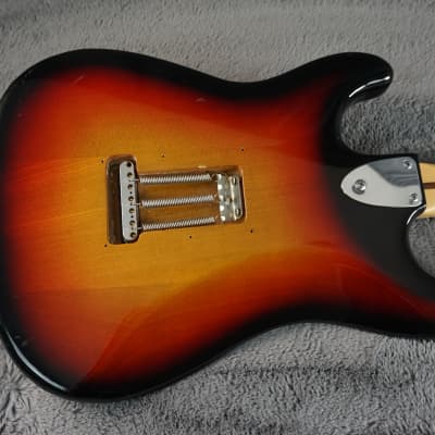 Joodee Artist Custom Stratocaster - Sunburst image 14