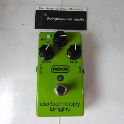 MXR M269SE Carbon Copy Bright Analog Delay | Reverb