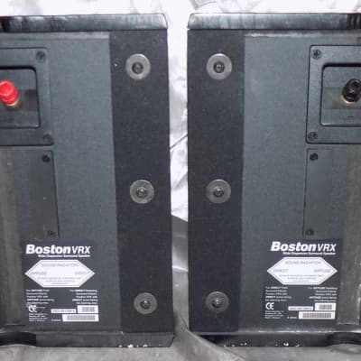 Boston VRX rear surround effects speakers pair | Reverb