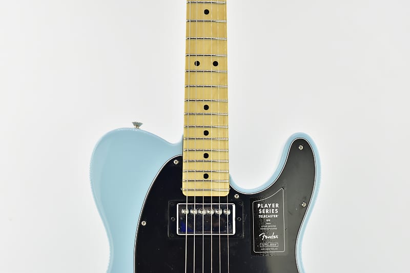 Fender LTD Player Telecaster MN HH Daphne Blue 2022 3621gr