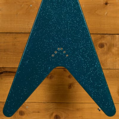 Epiphone Flying V | Brunswick Blue Sparkle | Reverb