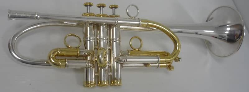 8000MLS-S/G - BB trumpet Fides, symphony, silver & gold