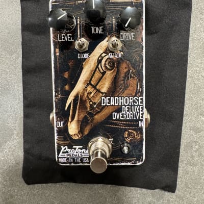 Reverb.com listing, price, conditions, and images for pro-tone-pedals-dead-horse-deluxe