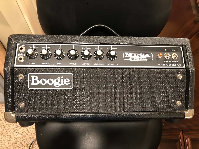 Mesa Boogie Mark II B + 60-Watt Guitar Amp Head- Mike B Mods! | Reverb