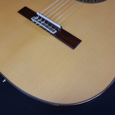 Jose  Ramirez Cutaway 2 Studio Classical Acoustic Electric Guitar SPRUCE Top w/Hard Case image 7