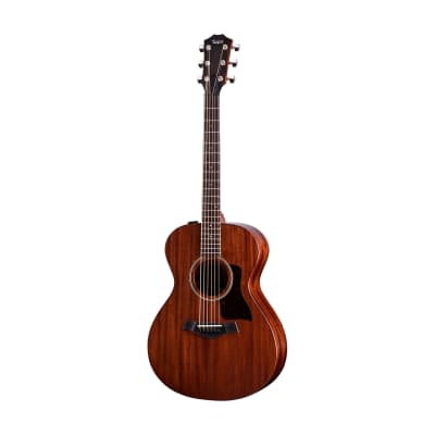 Taylor American Dream AD22e Grand Concert Mahogany Acoustic Guitar w/AeroCase, Natural image 1