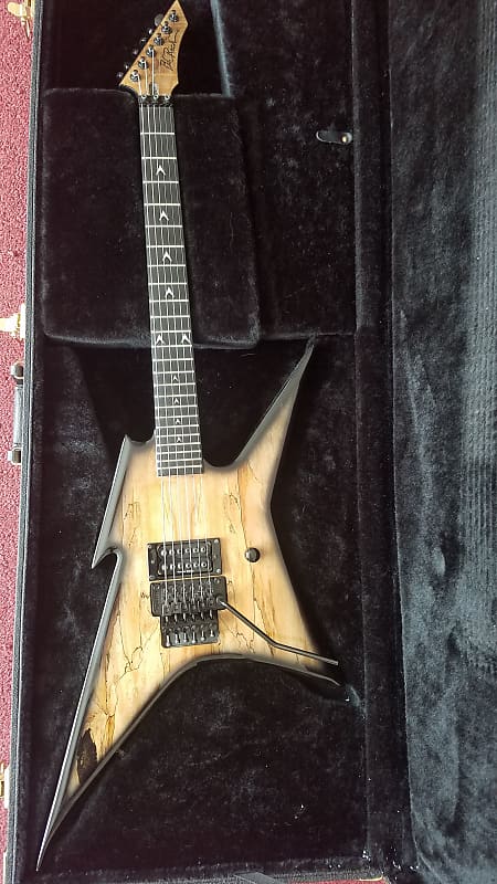BC Rich Ironbird Pro Spalted Maple + Case and upgrades. Seymour Duncan Invader. image 1