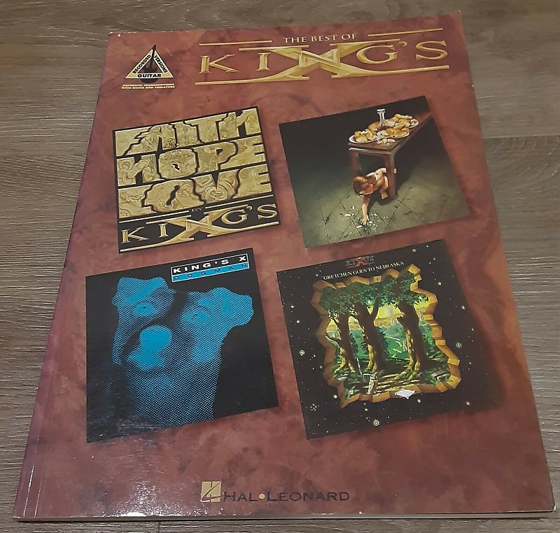 KING'S X THE BEST OF GUITAR TAB BOOK TABLATURE MUSIC Reverb