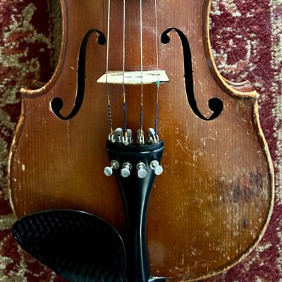 W. Hoyer 4/4 full size violin C-1920 Ready to Play | Reverb