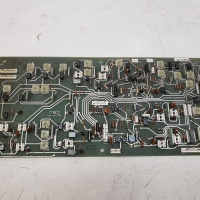 Moog Polymoog Synthesizer 203a Reference Oscillators Board 7 – Parts or Repair