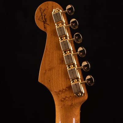 Fender Custom Shop Artisan Maple Burl Stratocaster NOS Aged Natural 622 image 7