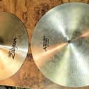 Zildjian 14" A Series New Beat Hi-Hat Cymbals (2012 Pair)