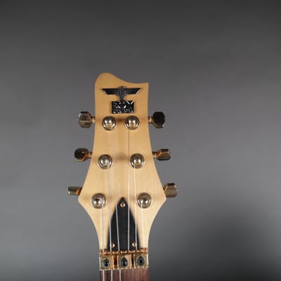 Japan Boy London Floyd Rose Electric Guitar Natural Finish + HC image 3