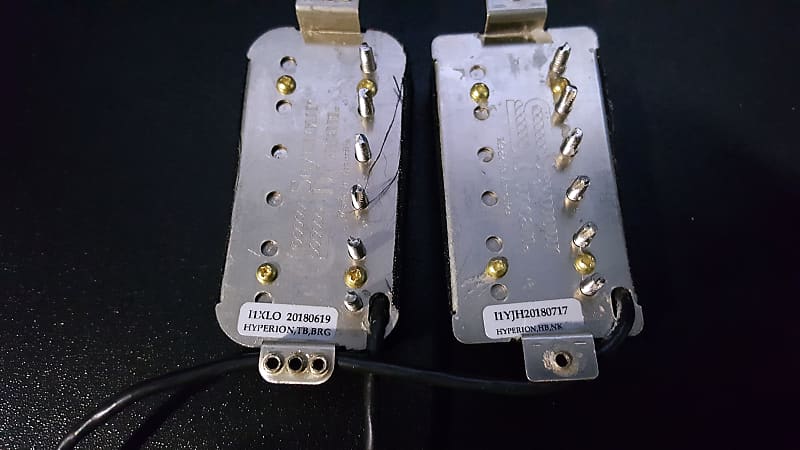 Seymour Duncan Hyperion Humbucker Set | Reverb