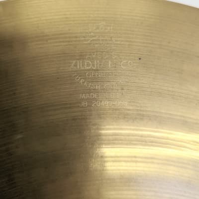 2002 Avedis Zildjian 14" A Custom Mastersound Hi-Hat Cymbals - Look Really Good - Sound Great! image 4
