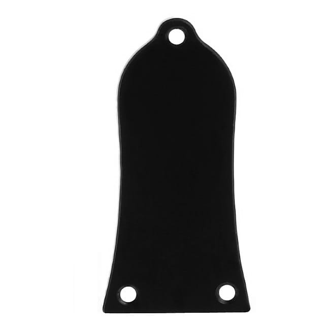 Epiphone LP Truss Rod Cover ~Black Metal~ | Reverb