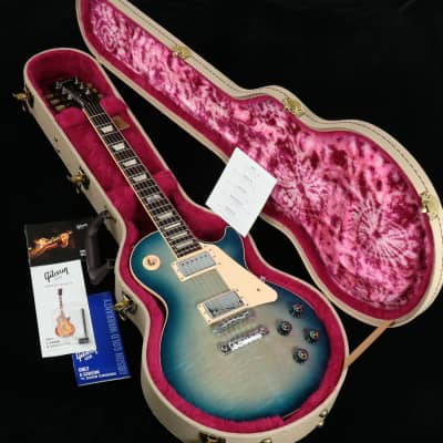 Gibson Les Paul Peace 2014 ギブソンレスポール 2014 Gibson Les Paul Peace Placid Purple | Guitar Chimp