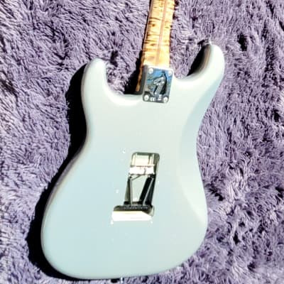 Fender Player Deluxe Chromacaster Stratocaster Electric Guitar image 8