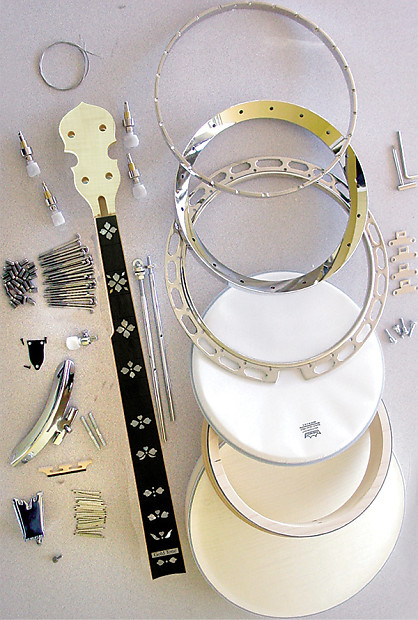 Gold tone banjo kit sale