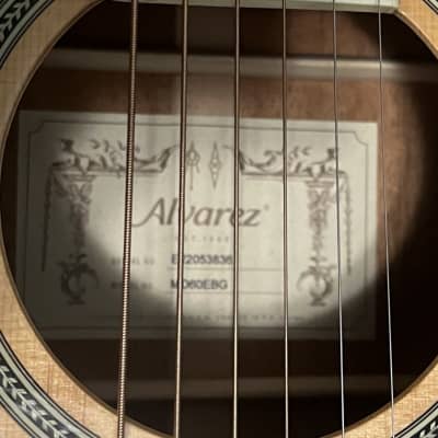 Alvarez Masterworks Series MD60BG Bluegrass image 8