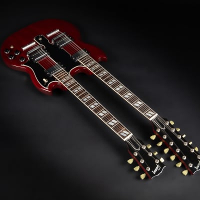 1994 Gibson EDS-1275 - Cherry | Vintage USA Nashville Doubleneck SG | OHSC image 7