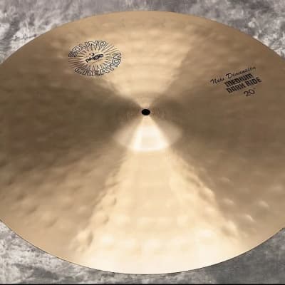 Paiste Dark Ride 22 Transitional Stamp 602 alloy pre Sound 