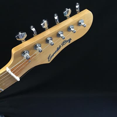 Emerald Bay  Custom shop fan fret(multi-scale) electric guitar image 4