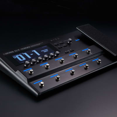 Reverb.com listing, price, conditions, and images for boss-gt-1000-guitar-effects-processor