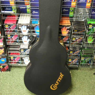 Crafter SA-TMVS L/H semi acoustic guitar left hand model - made in Korea image 24