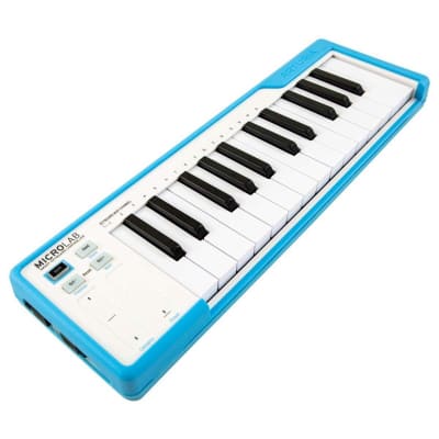 Arturia Microlab Smart Keyboard Controller (Blue)