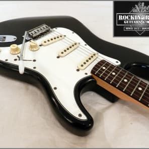 Fender Stratocaster Strange USA/Japan Export Model 1989 Black image 3