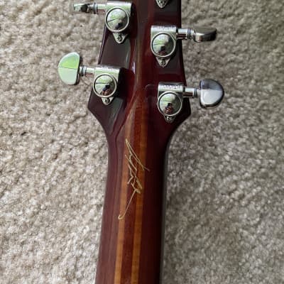 New Orleans Guitar Voodoo Custom - 2007 Rare Maple Burl image 10