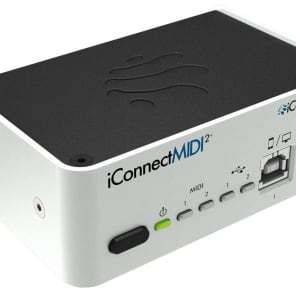 iConnectivity iConnect MIDI2+ USB MIDI Interface