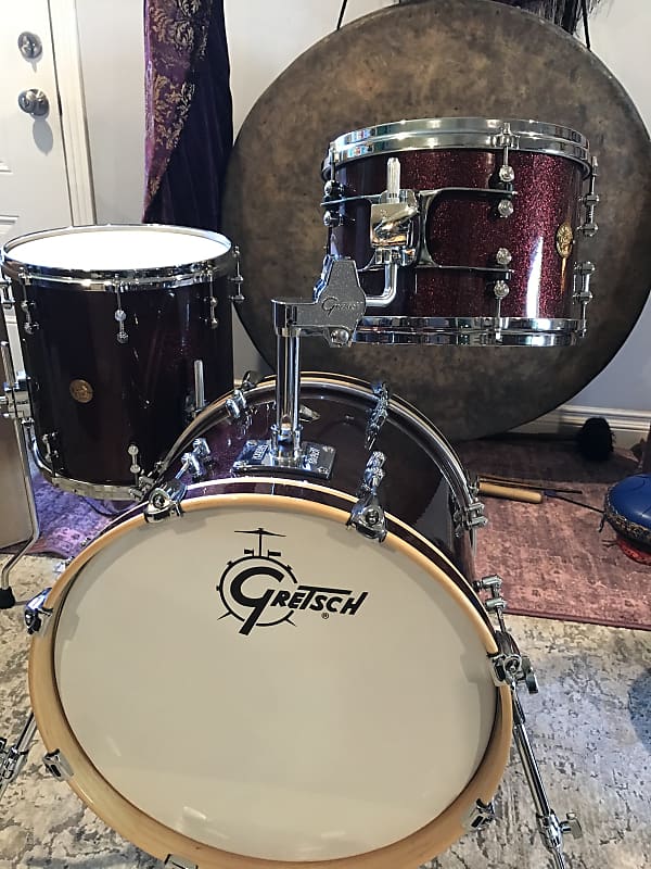 Gretsch New Classic Drum Kit - Merlot Sparkle | Reverb