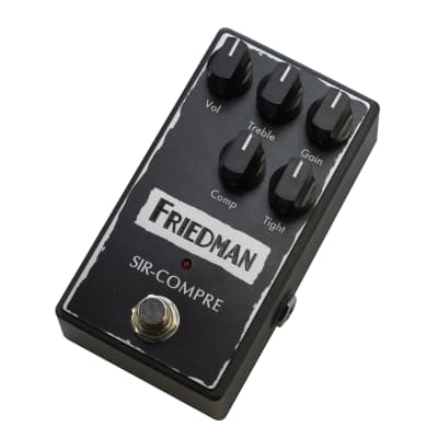 Friedman Sir-Compre Optical Compressor Pedal With Built-In Overdrive image 4