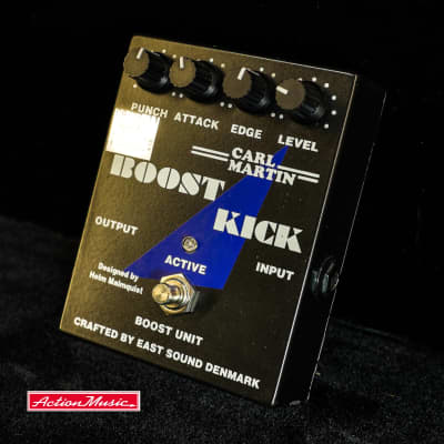 Reverb.com listing, price, conditions, and images for carl-martin-boost-kick