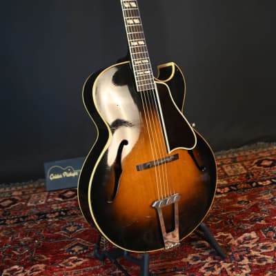 1952 Gibson L-4C Archtop Acoustic Guitar with OHSC - Very Good Condition (video) for sale