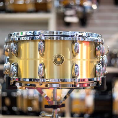 Gretsch G4169BBR USA Custom Bell Brass 6.5x14