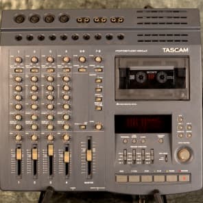 Tascam 424 MKii Portastudio 4-track Audio Cassette Recorder