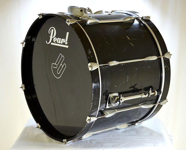 Pearl export series bass drum outlet