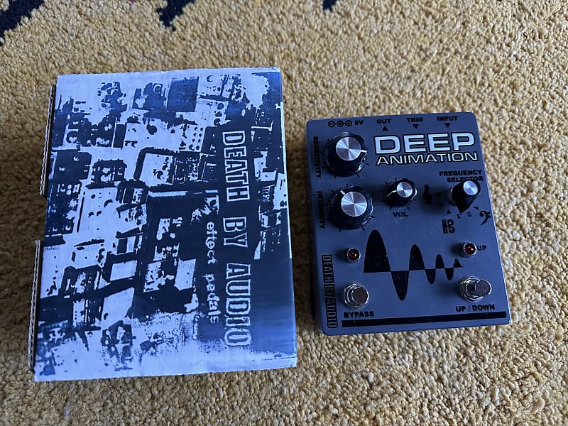 Death By Audio Deep Animation