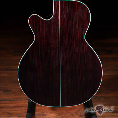 Takamine TSF48C Santa Fe NEX Cutaway Acoustic/Electric Guitar w/ Case image 10