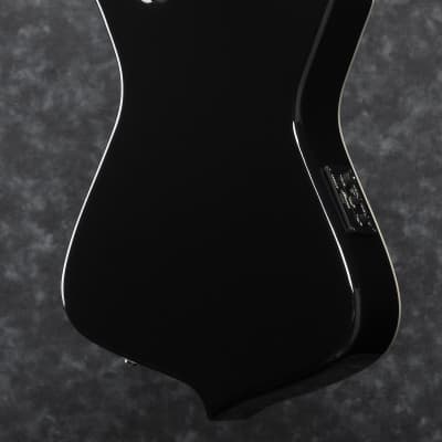IBANEZ UICT10-BK Iceman Tenor Elektro-Ukulele, black high gloss image 5