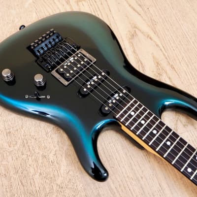 1992 Ibanez Radius Series 540R Electric Guitar Blue Burst 1992 Ibanez Radius Series 540R Electric Guitar Blue Burst
