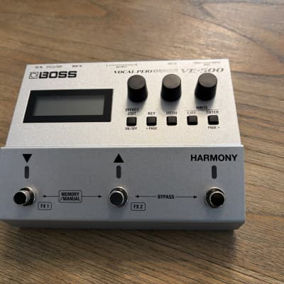 BOSS VE‐500 Amazon.com: BOSS VE-500 Vocal Performer | Advanced Vocal