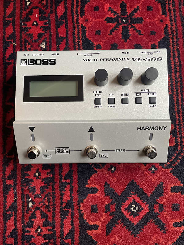 Boss VE-500 Vocal Performer