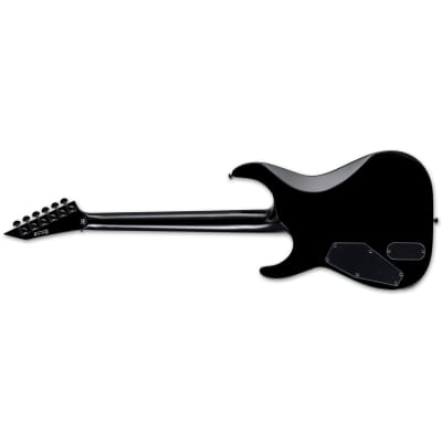 ESP LTD Jeff Hanneman JH-600 CTM Guitar, Macassar Ebony Fretboard, Black image 2